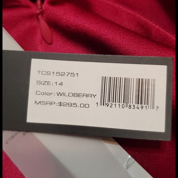 Halston Eve Halter Cutout Dress 14 NWT - Picture 11 of 11